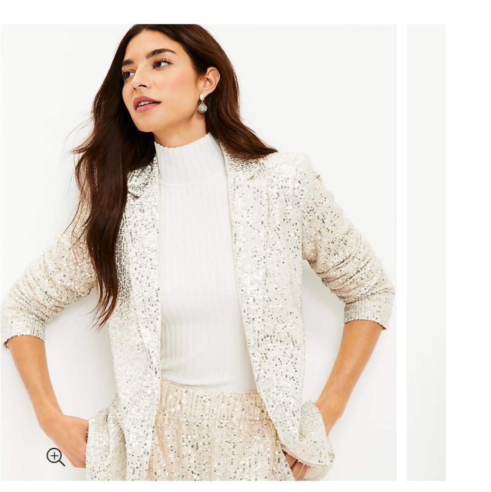 Sequin Blazer